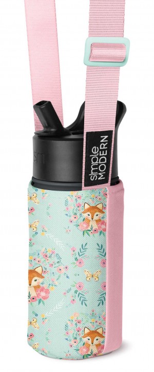 Simple Modern Adventure Water Bottle Sling Andere Accessoires Bloemen | 475639BWS