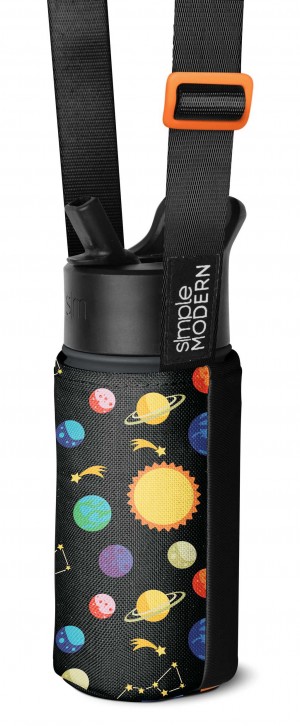 Simple Modern Adventure Water Bottle Sling Andere Accessoires Zwart | 312746UIF