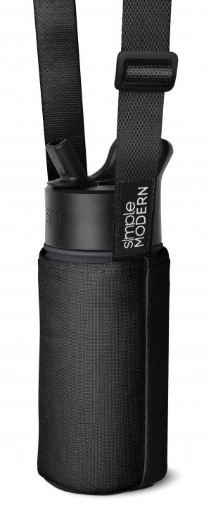 Simple Modern Adventure Water Bottle Sling Andere Accessoires Zwart | 510823DXV