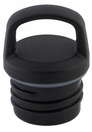 Simple Modern Ascent Water Bottle Handle Lid Replacement Lids Zwart | 258079TPW