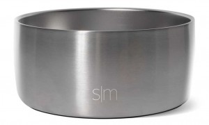 Simple Modern Bentley Pet Bowl Zilver | 037216CHQ