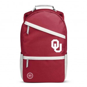 Simple Modern Collegiate Legacy Rugzak Rood | 473958TQX