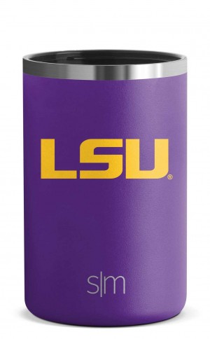 Simple Modern Collegiate Ranger Can Cooler Bottle Boot Paars | 834720TIL