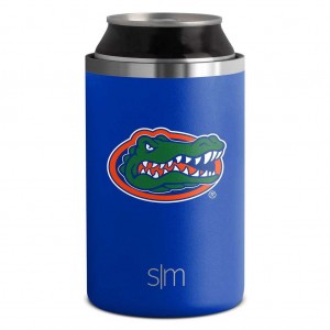 Simple Modern Collegiate Ranger Can Cooler Bottle Boot Blauw | 431728EGJ