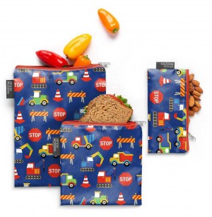 Simple Modern Ellie Snack Lunchtas Donkerblauw | 329647UCR