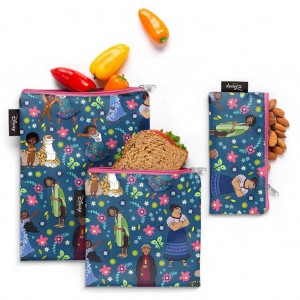 Simple Modern Ellie Snack Lunchtas Pauwblauw | 512607MFT