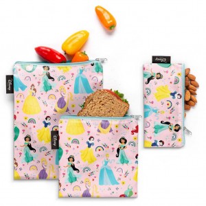 Simple Modern Ellie Snack Lunchtas Roze Roze | 491308OVY