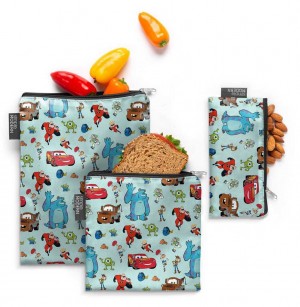 Simple Modern Ellie Snack Lunchtas Turquoise | 397604BVU