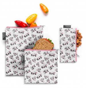 Simple Modern Ellie Snack Lunchtas Wit | 328059OWI