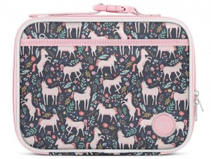 Simple Modern Hadley Lunchtas Zwart Roze | 047638IQY