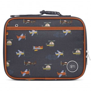 Simple Modern Hadley Lunchtas Zwart | 095467WTL