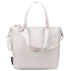 Simple Modern Harper Tote Beige | 769851OZM