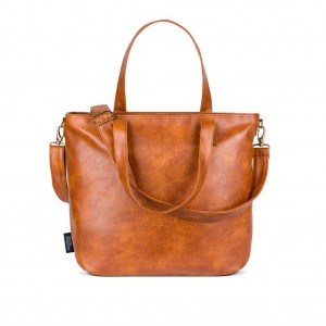 Simple Modern Harper Tote Bruin | 392864DJT