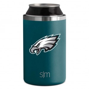 Simple Modern NFL Ranger Can Cooler Bottle Boot Obsidian Groen | 164058FZY