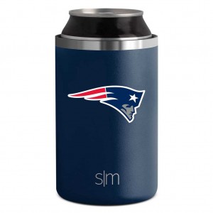 Simple Modern NFL Ranger Can Cooler Bottle Boot Donkerblauw | 763498KLM