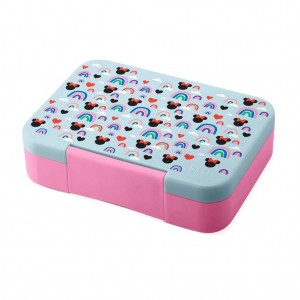 Simple Modern Porter Bento Box Andere Accessoires Lichtblauw Roze | 127054LBR