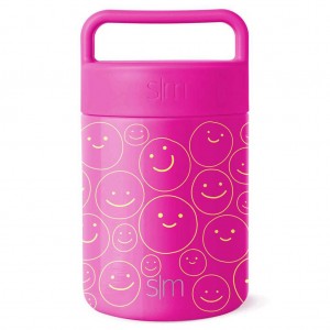 Simple Modern Provision Food Jar Waterflessen Roze | 780623DZP