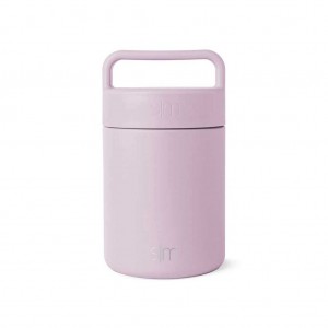 Simple Modern Provision Food Jar Waterflessen Paars | 374085EYA