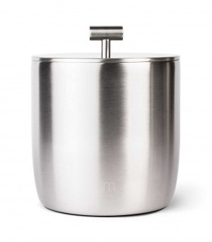 Simple Modern Rocks Ice Bucket Andere Accessoires Zilver | 510827BOH