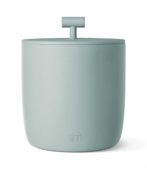 Simple Modern Rocks Ice Bucket Andere Accessoires Olijfgroen | 038625WER