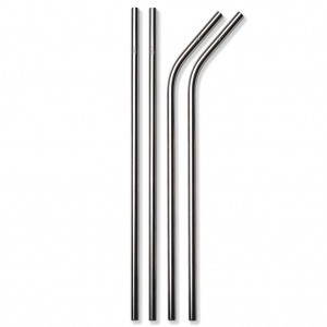 Simple Modern Stainless Steel Reusable Straws Replacement Straws Zilver | 605798AHR