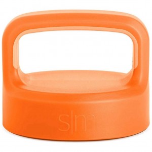 Simple Modern Summit Water Bottle Handle Lid Replacement Lids Oranje | 273156BWU