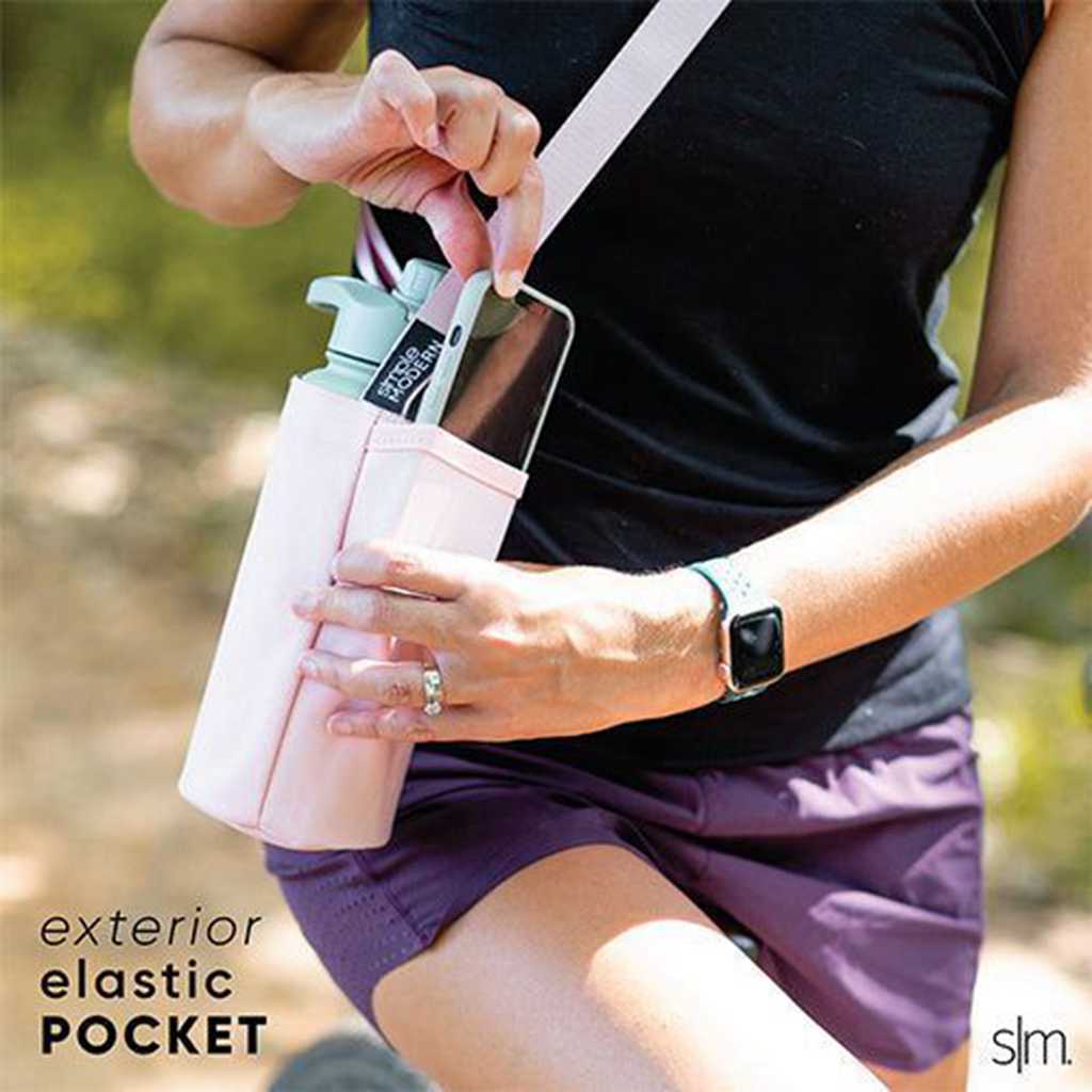 Simple Modern Adventure Water Bottle Sling Andere Accessoires Roze | 982653QLY