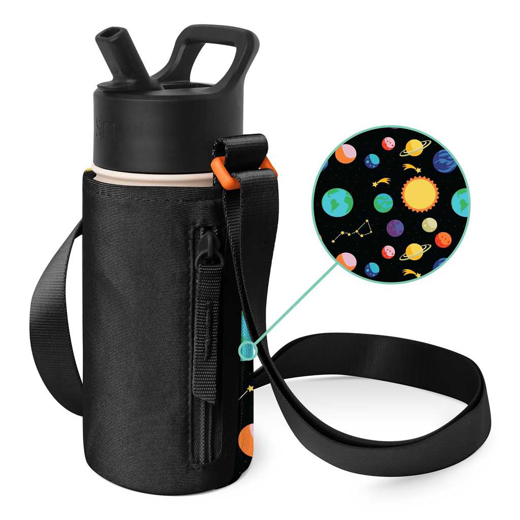 Simple Modern Adventure Water Bottle Sling Andere Accessoires Zwart | 312746UIF