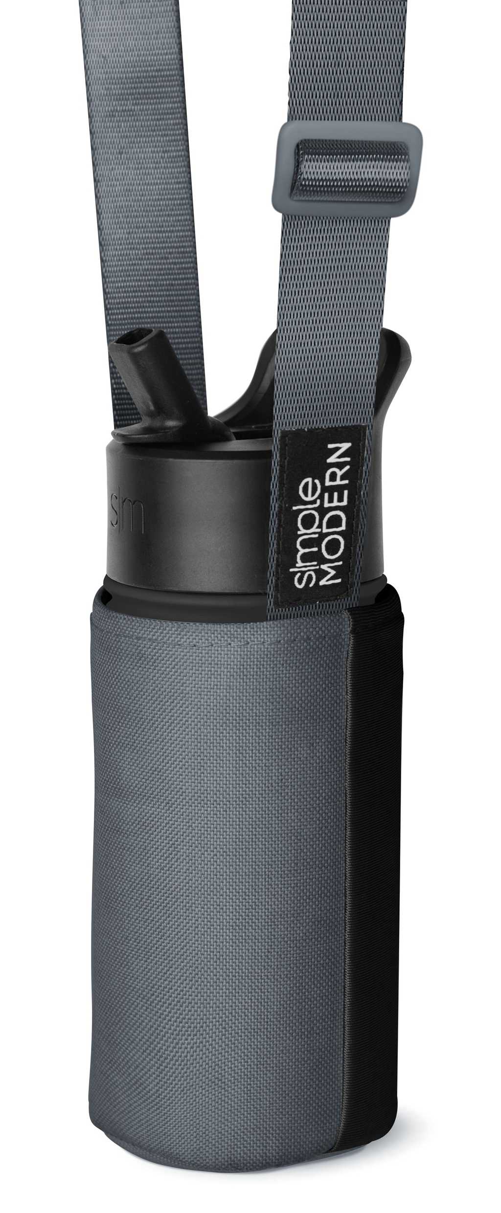 Simple Modern Adventure Water Bottle Sling Andere Accessoires Zwart | 139026FKG