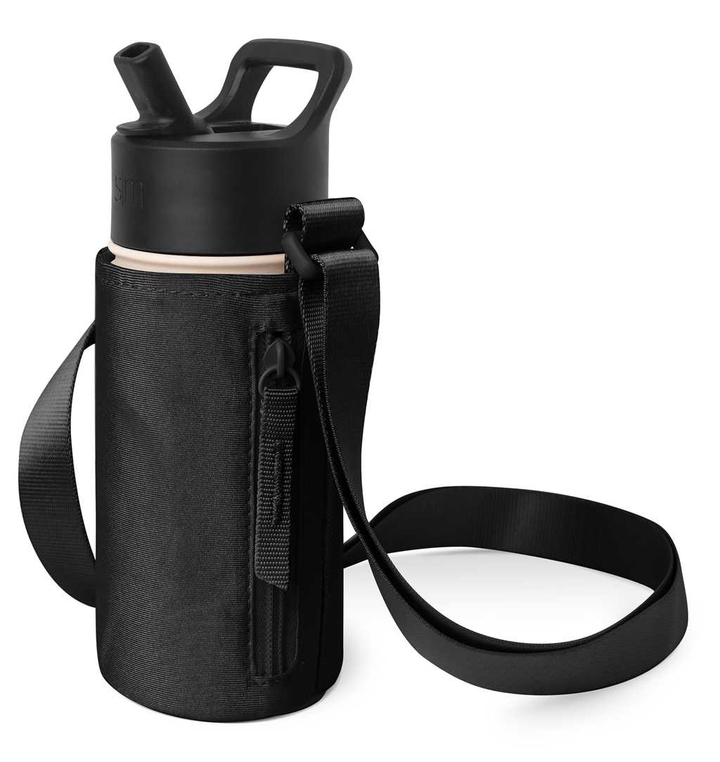 Simple Modern Adventure Water Bottle Sling Andere Accessoires Zwart | 510823DXV