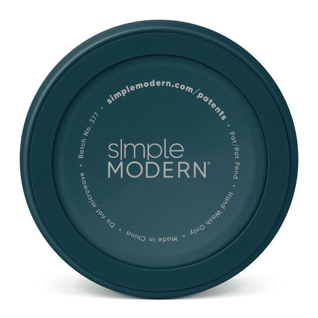 Simple Modern Bentley Pet Bowl Obsidian Groen | 682095NPX