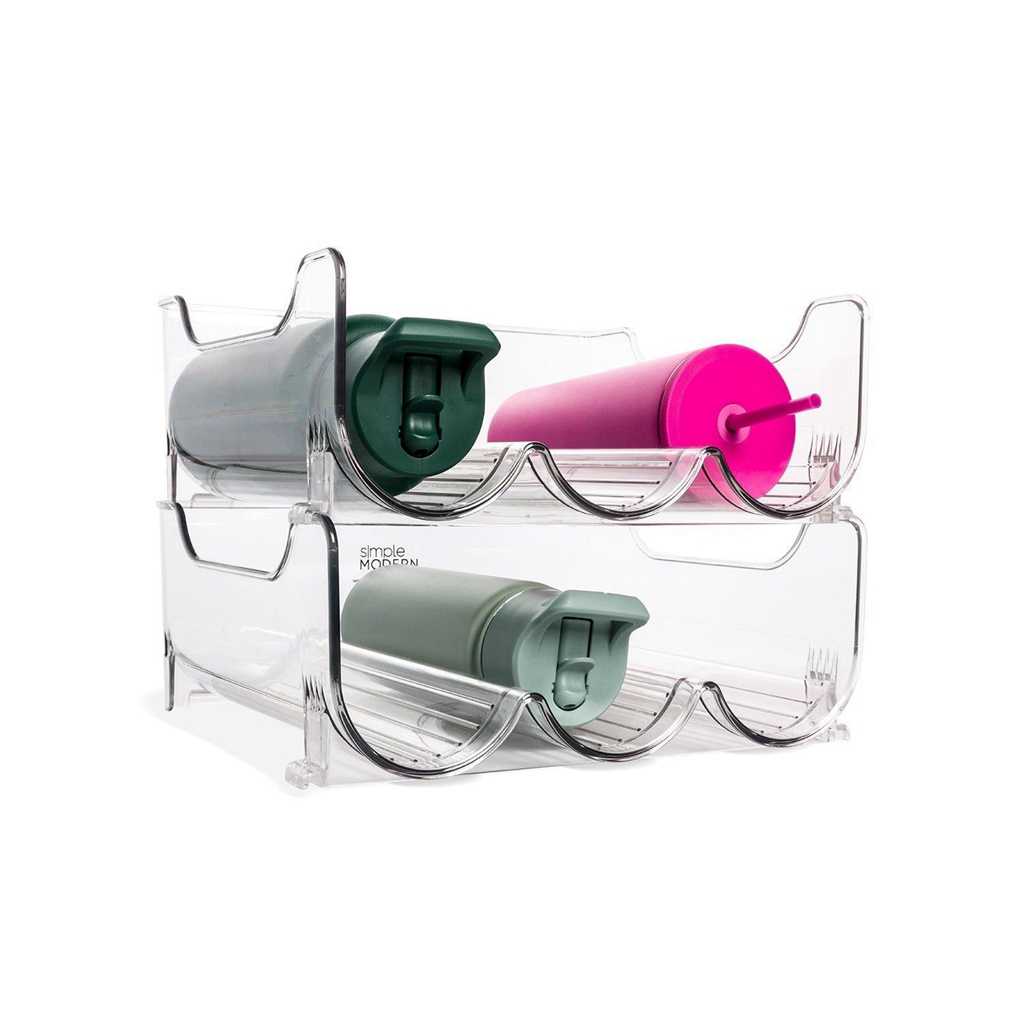 Simple Modern Bottle Organizer Andere Accessoires Zilver | 486529UFM