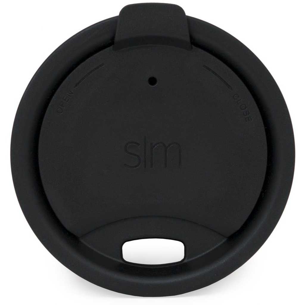 Simple Modern Classic/Journey/Scout Splash Resistant Twist Lid Replacement Lids Zwart | 274853XKM