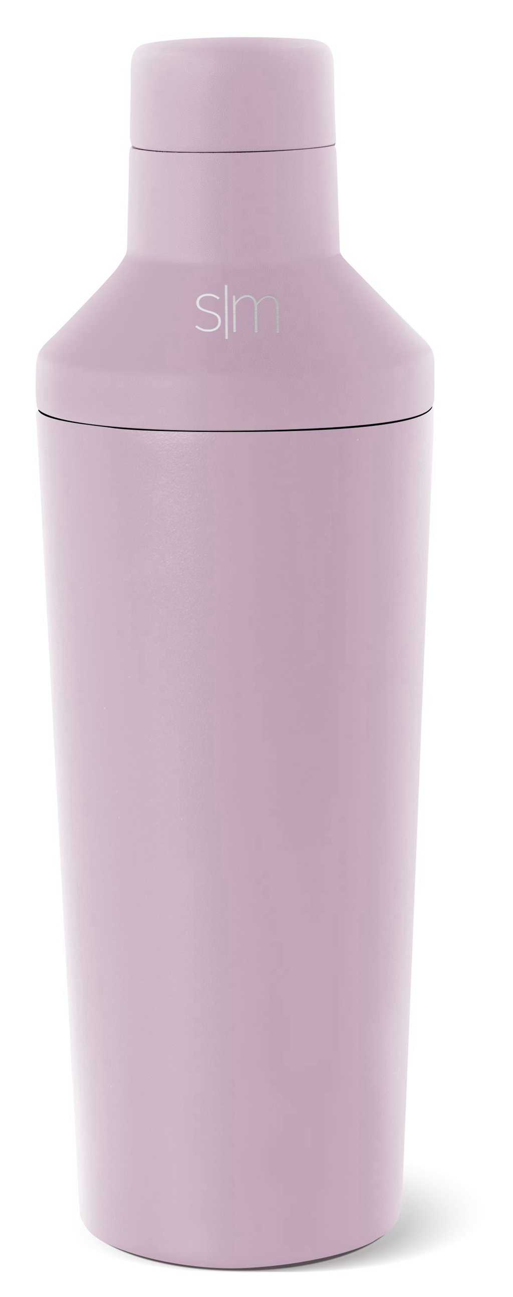 Simple Modern Classic Cocktail Shaker with Jigger Lid Andere Accessoires Paars | 189673JEG