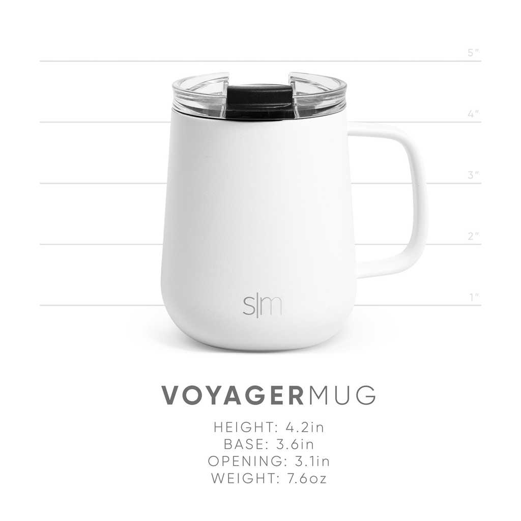 Simple Modern Coffee Mug with Handle Waterflessen Olijfgroen | 617805XYL