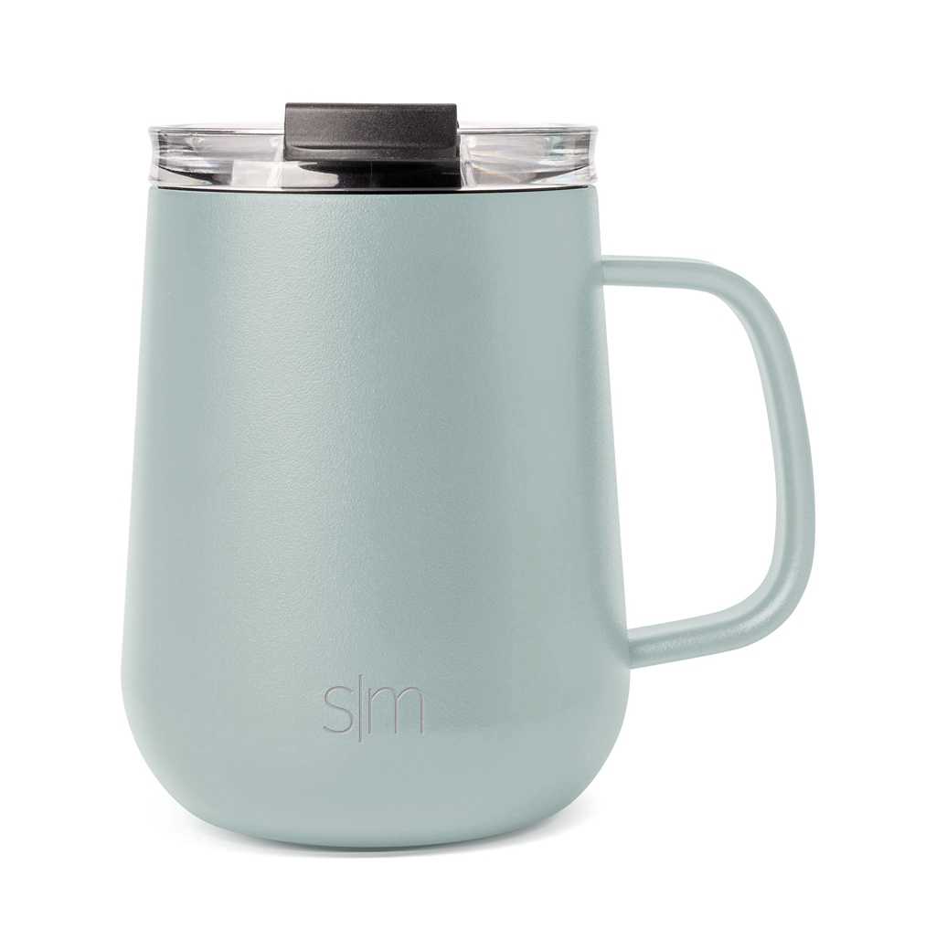 Simple Modern Coffee Mug with Handle Waterflessen Olijfgroen | 617805XYL