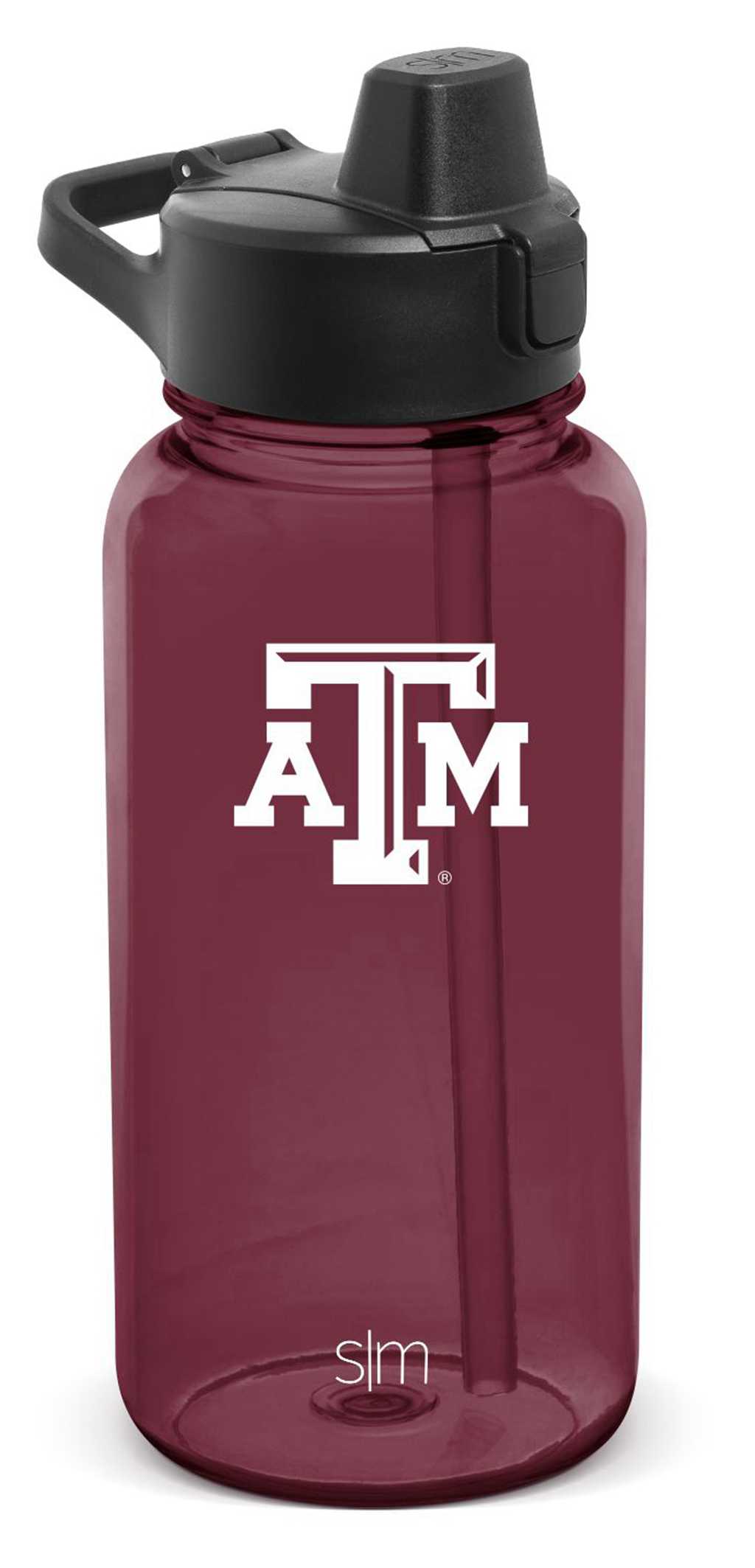 Simple Modern Collegiate Plastic with Simple Flip Straw Lid Waterflessen Bordeaux | 570123VIM