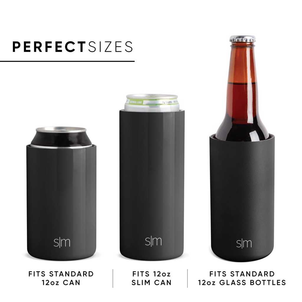 Simple Modern Collegiate Ranger Can Cooler Bottle Boot Zwart | 784913UVB 