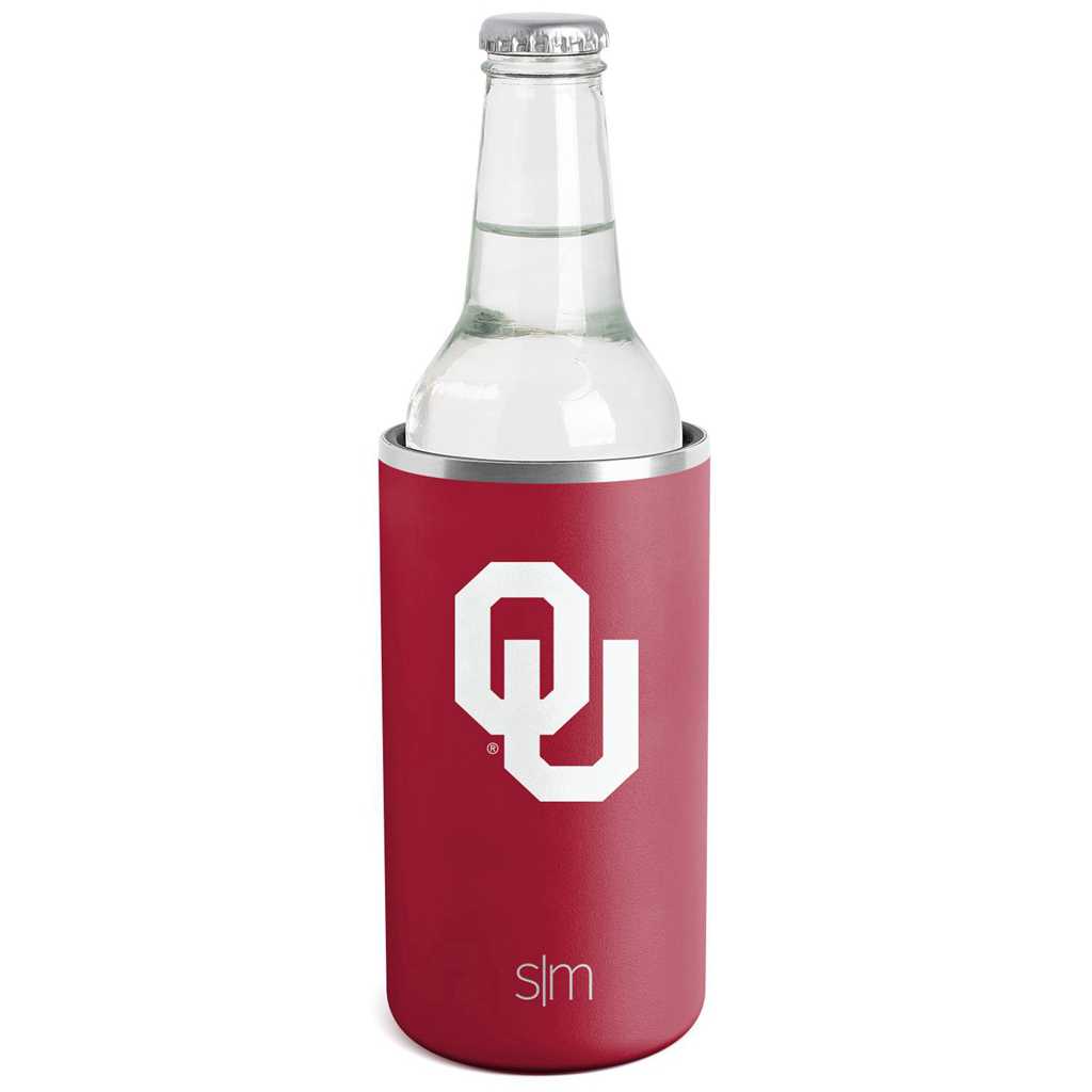 Simple Modern Collegiate Ranger Cooler Bottle Boot Bordeaux | 196207SMW