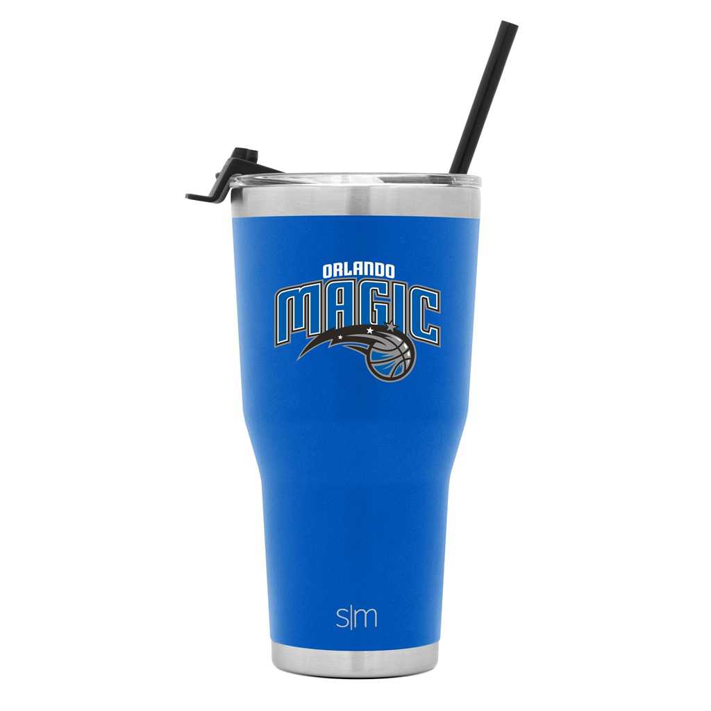 Simple Modern Cruiser Tumbler with Flip Lid and Straw Waterflessen Blauw | 254137HOR