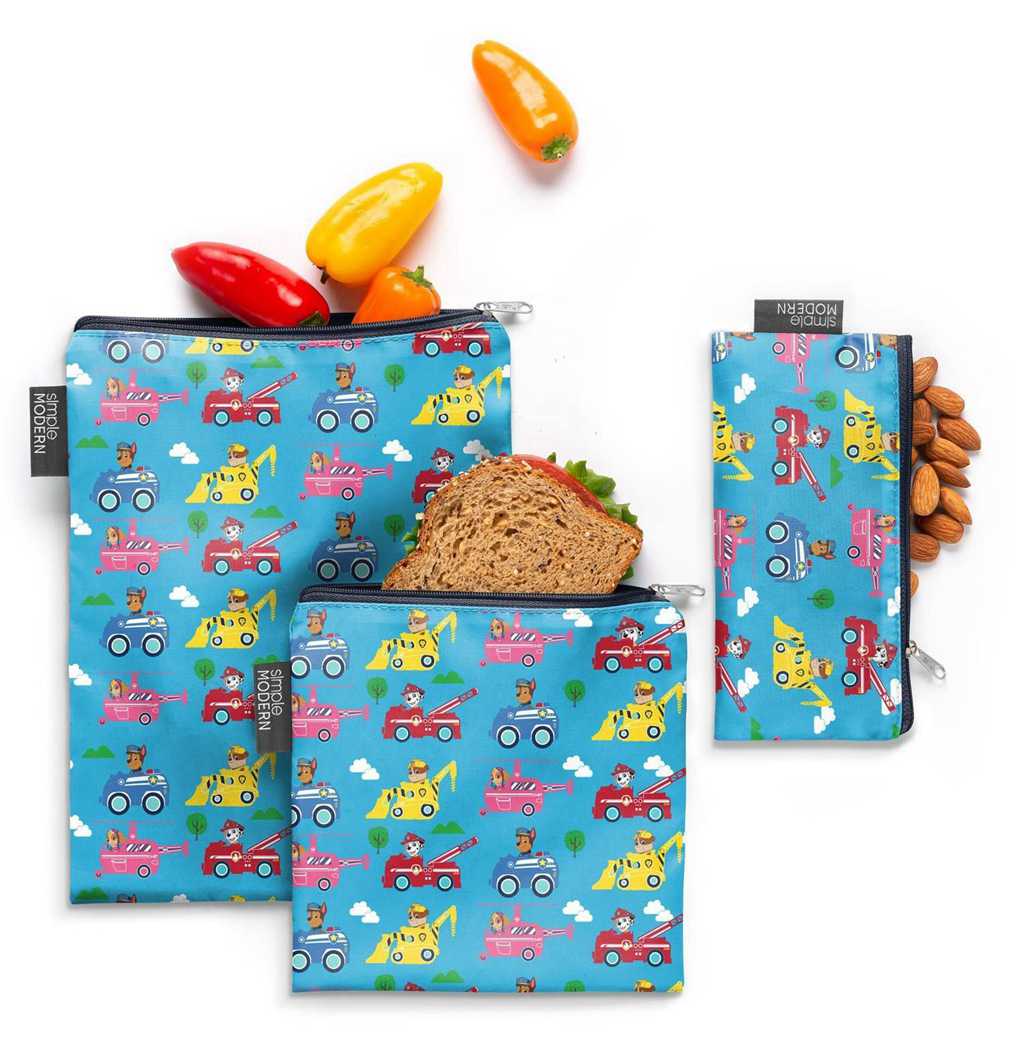 Simple Modern Ellie Snack Lunchtas Blauw | 910457FAZ