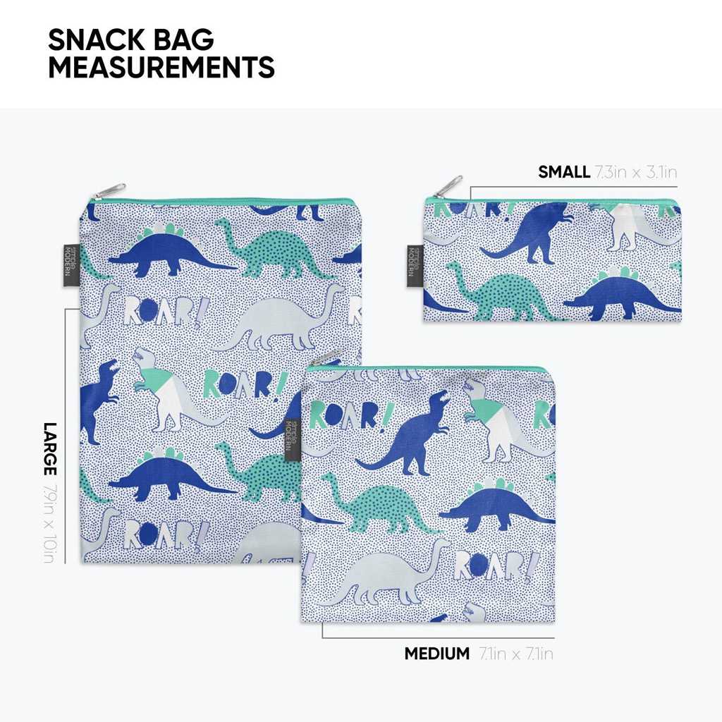 Simple Modern Ellie Snack Lunchtas Blauw | 721953ISH