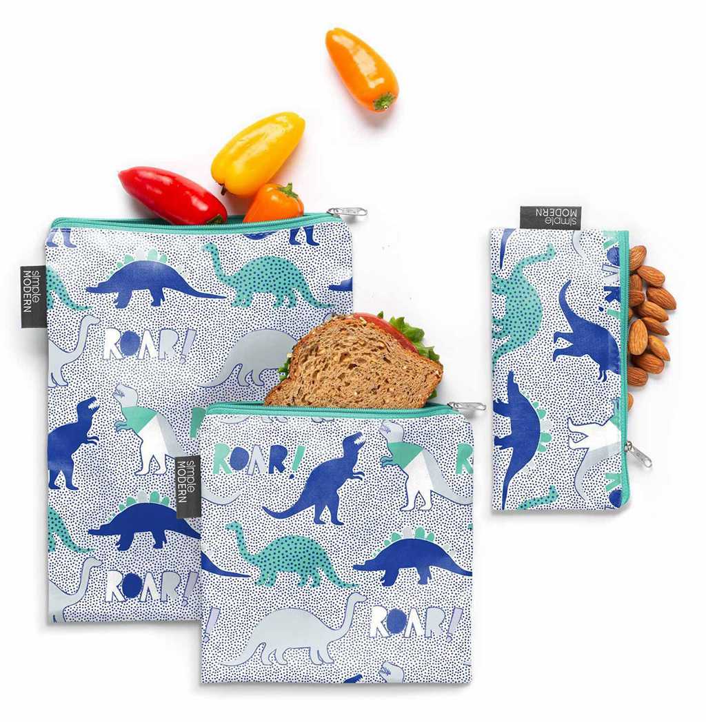 Simple Modern Ellie Snack Lunchtas Blauw | 721953ISH