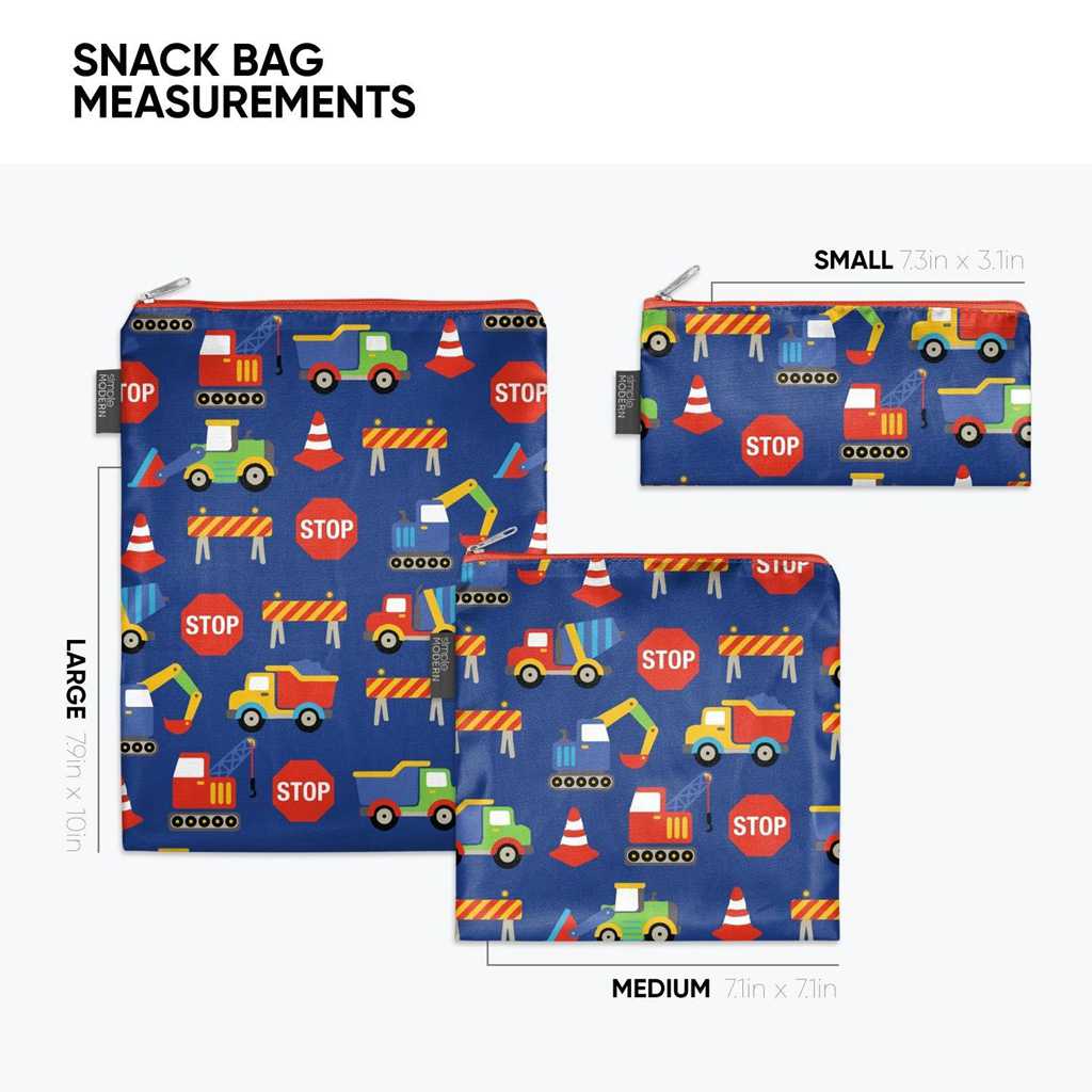 Simple Modern Ellie Snack Lunchtas Donkerblauw | 329647UCR