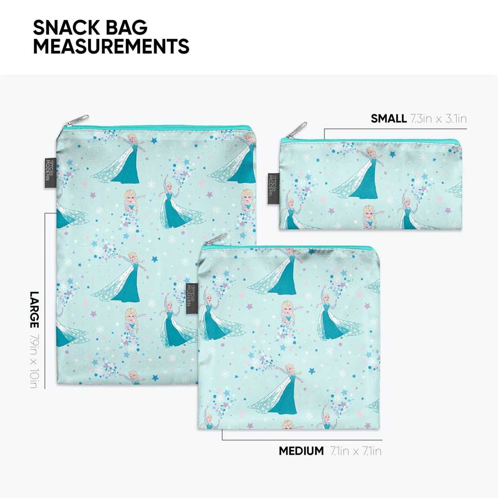 Simple Modern Ellie Snack Lunchtas Turquoise | 950412ZVD