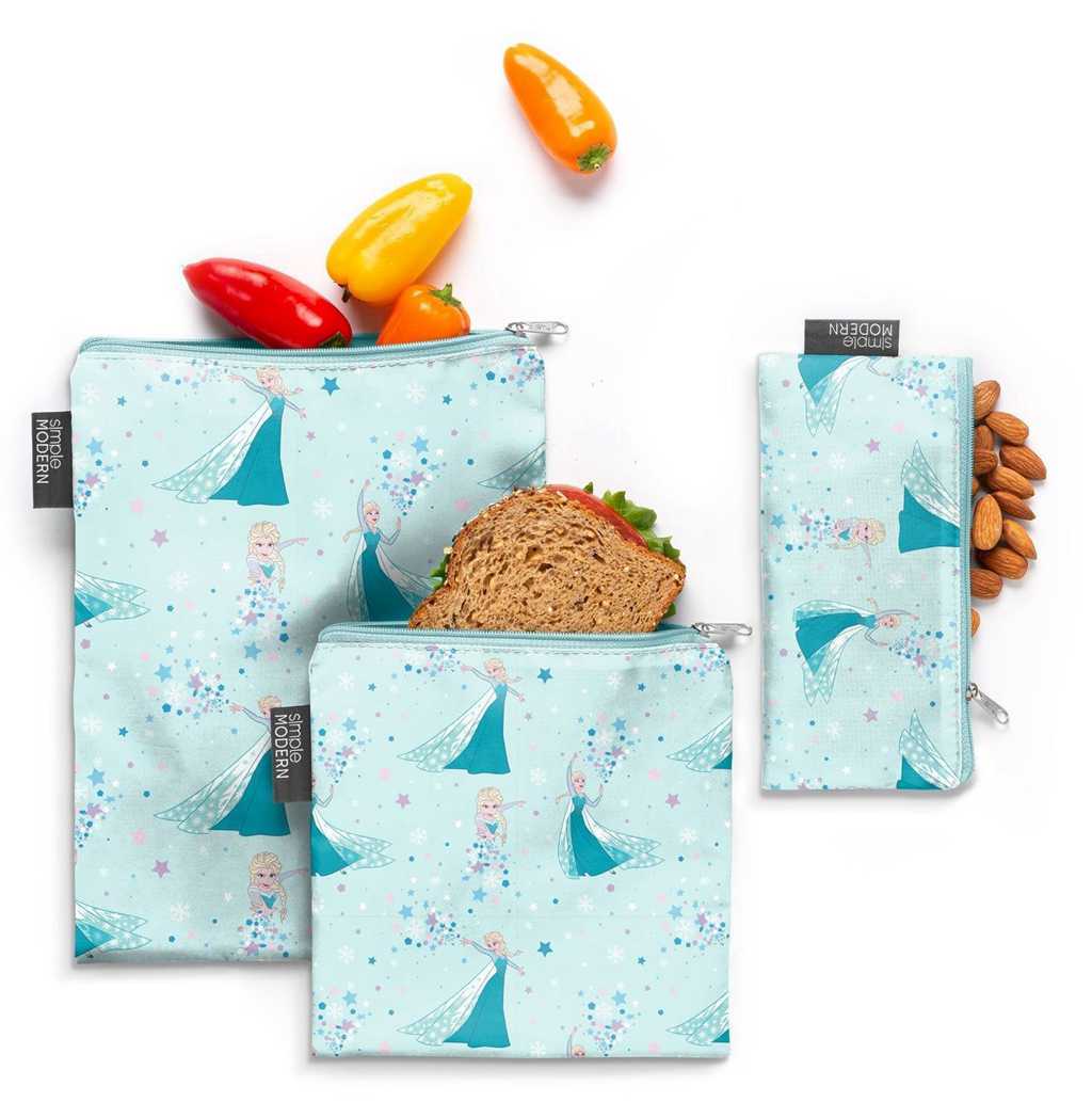 Simple Modern Ellie Snack Lunchtas Turquoise | 950412ZVD