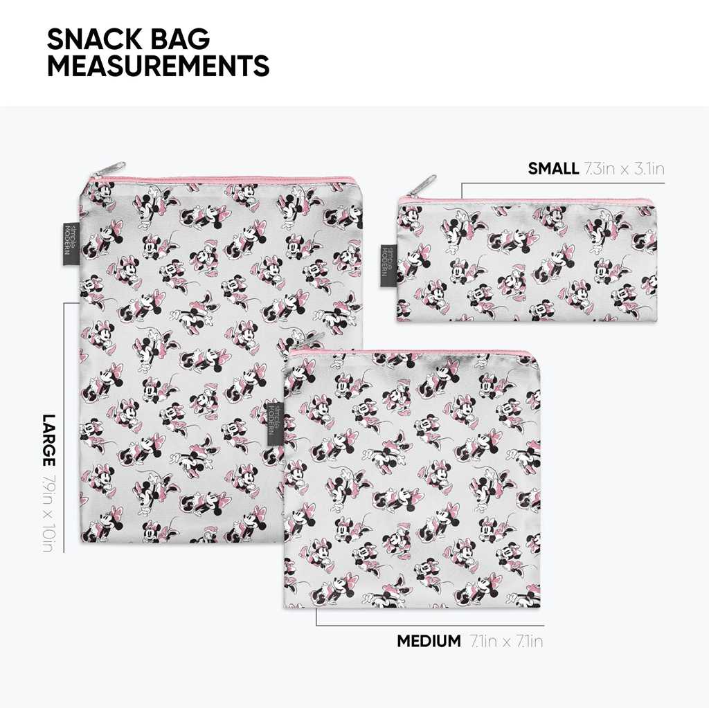 Simple Modern Ellie Snack Lunchtas Wit | 328059OWI