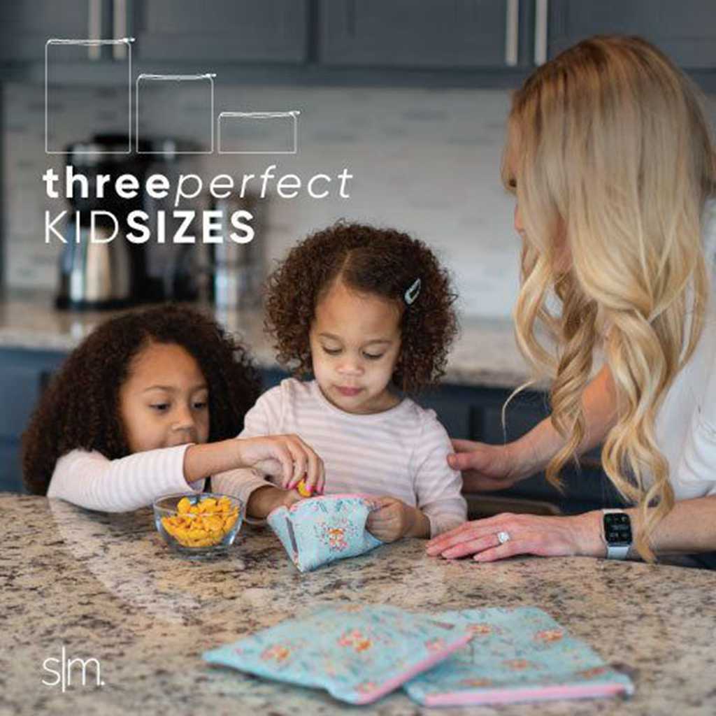 Simple Modern Ellie Snack Lunchtas Wit | 328059OWI