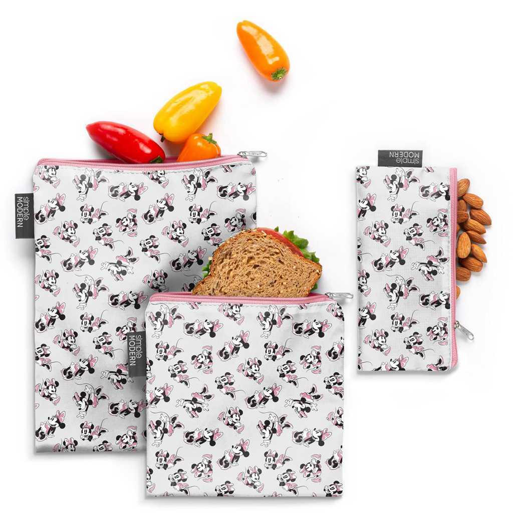 Simple Modern Ellie Snack Lunchtas Wit | 328059OWI