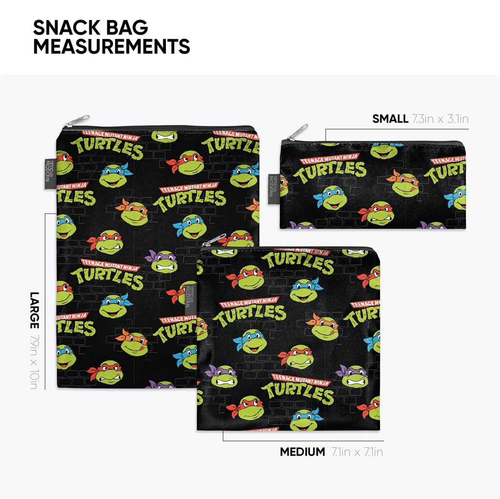 Simple Modern Ellie Snack Lunchtas Zwart | 382140YIC